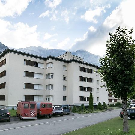 Spirit Apartments - Studio 1 - Kueche - Parkplatz Engelberg Bagian luar foto